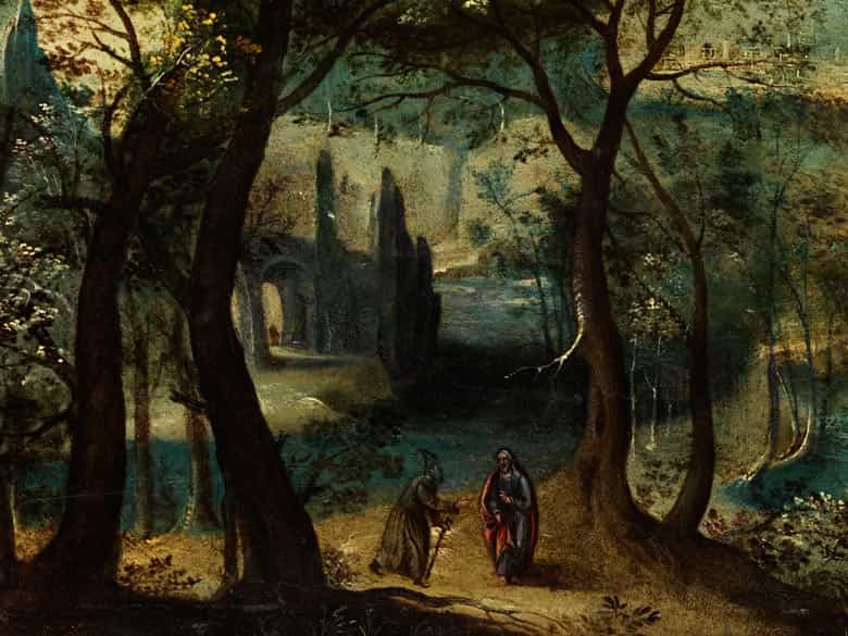 Detailabbildung: Niederländischer Meister nach David Vinckboons, 1576 - um 1632