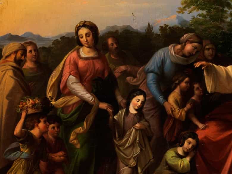 Detailabbildung: Maler des 19. Jahrhunderts