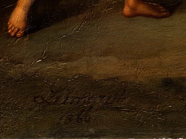 Detailabbildung: Maler des 19. Jahrhunderts