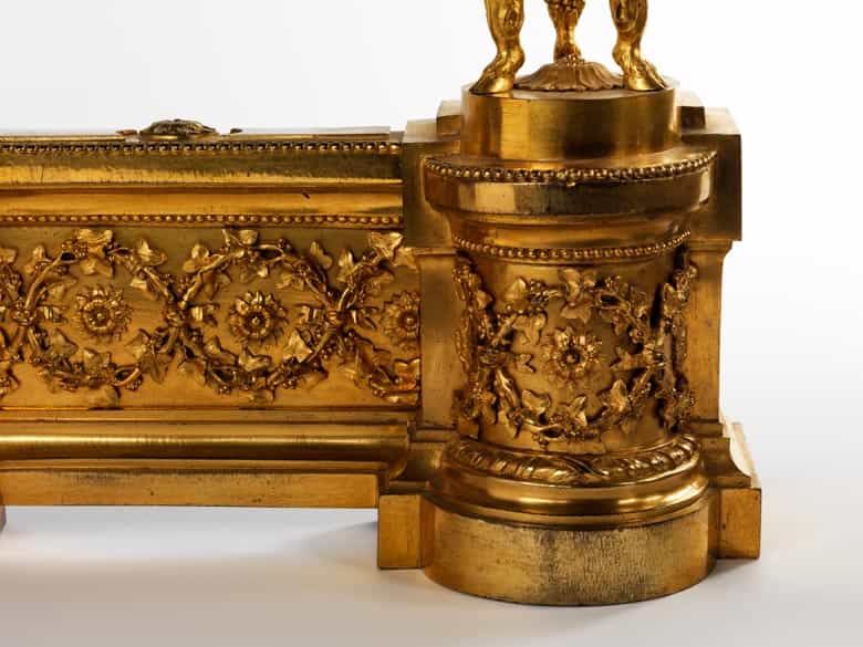 Detailabbildung: Paar Kaminböcke