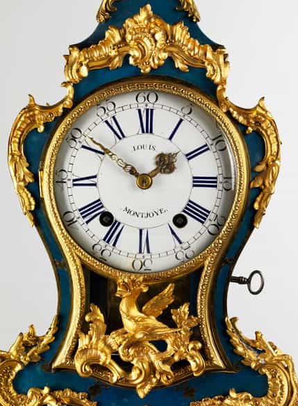 Detailabbildung: Französische Pendule von Louis Montjoyé
