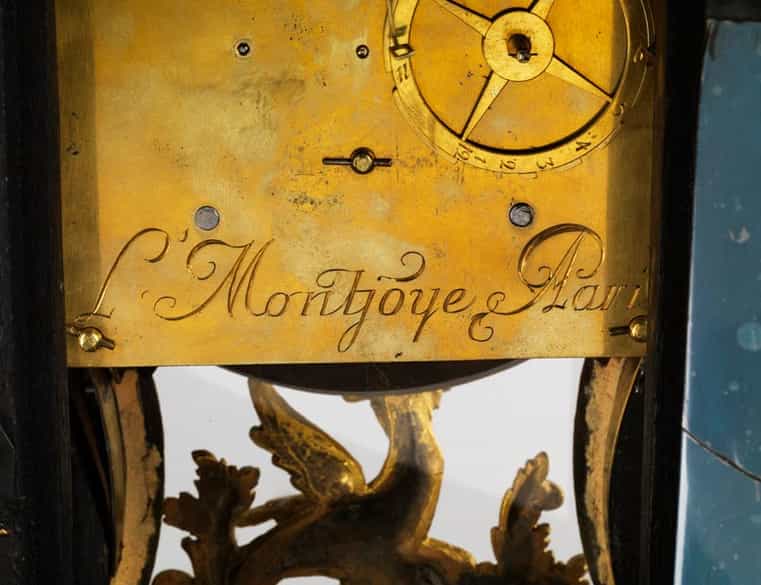 Detailabbildung: Französische Pendule von Louis Montjoyé