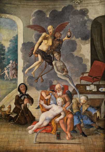 Detailabbildung: Deutscher Maler des 18. Jahrhunderts