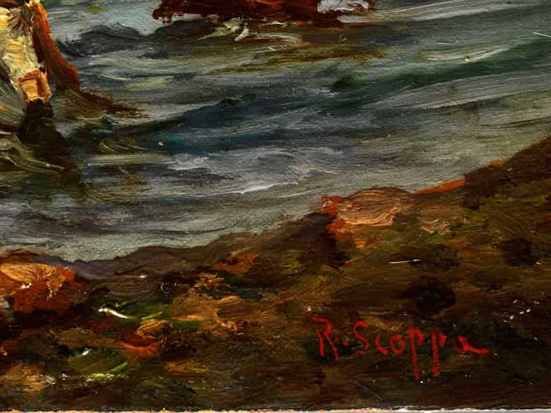 Detailabbildung: Radamis Sloppa, Maler des 19./ 20. Jahrhunderts