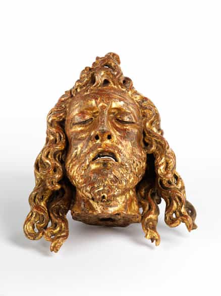 Detailabbildung: Johannes-Kopf