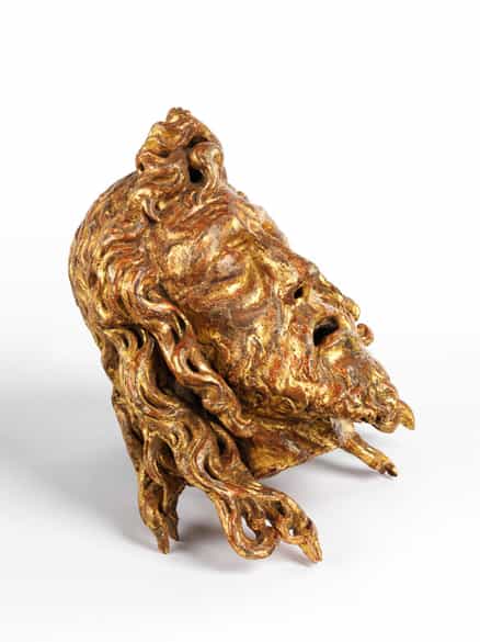 Detailabbildung: Johannes-Kopf