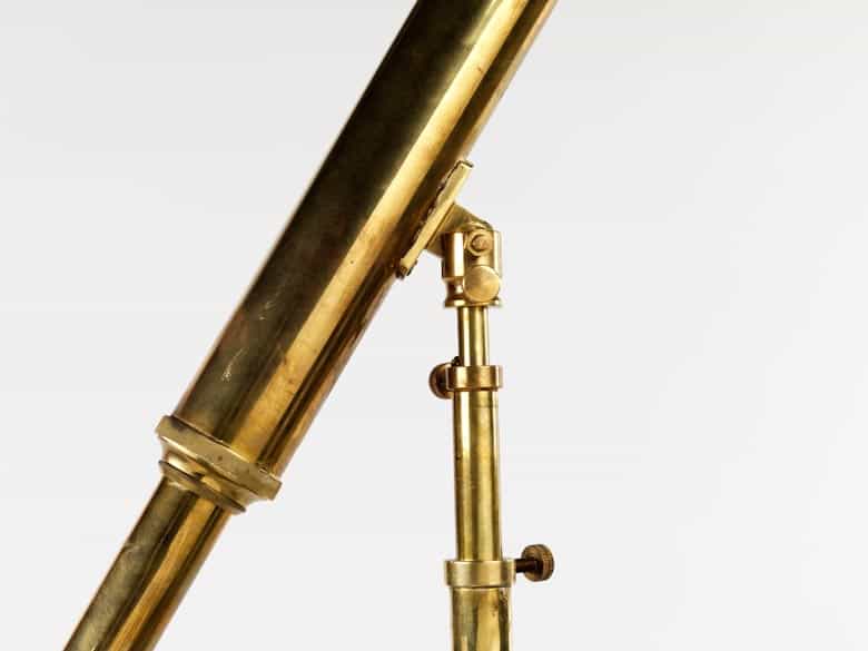 Detailabbildung: Fernrohr in Messsing