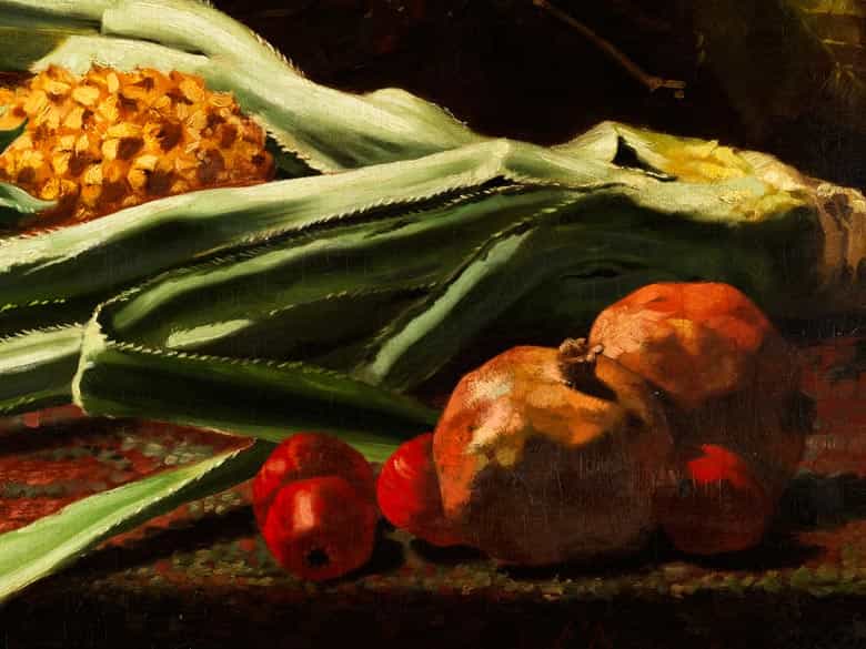 Detailabbildung: Frans Mortelmans, 1865 Antwerpen - 1936