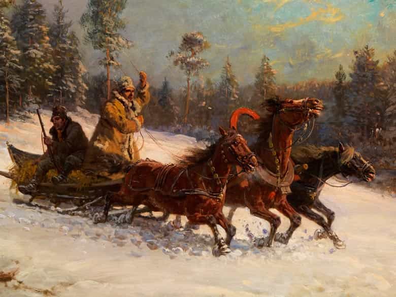 Detailabbildung: Fritz Ritter van der Venne, 1873 - 1936