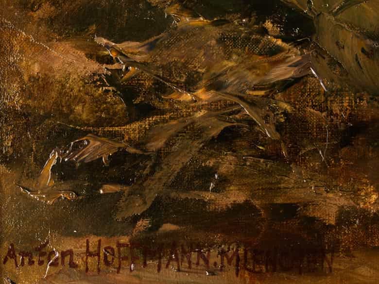 Detailabbildung: Anton Hoffmann, 1863 - 1938