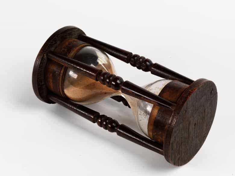 Detailabbildung: Sanduhr