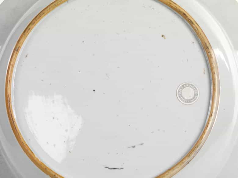 Detailabbildung: Imari-Schale