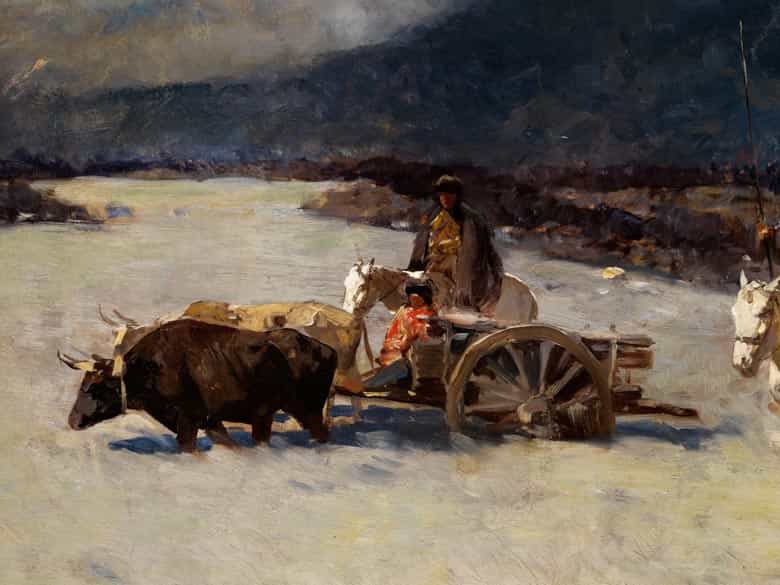 Detailabbildung: Frants Roubaud, 1856 Odessa - 1928 München