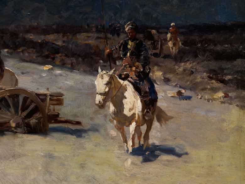 Detailabbildung: Frants Roubaud, 1856 Odessa - 1928 München