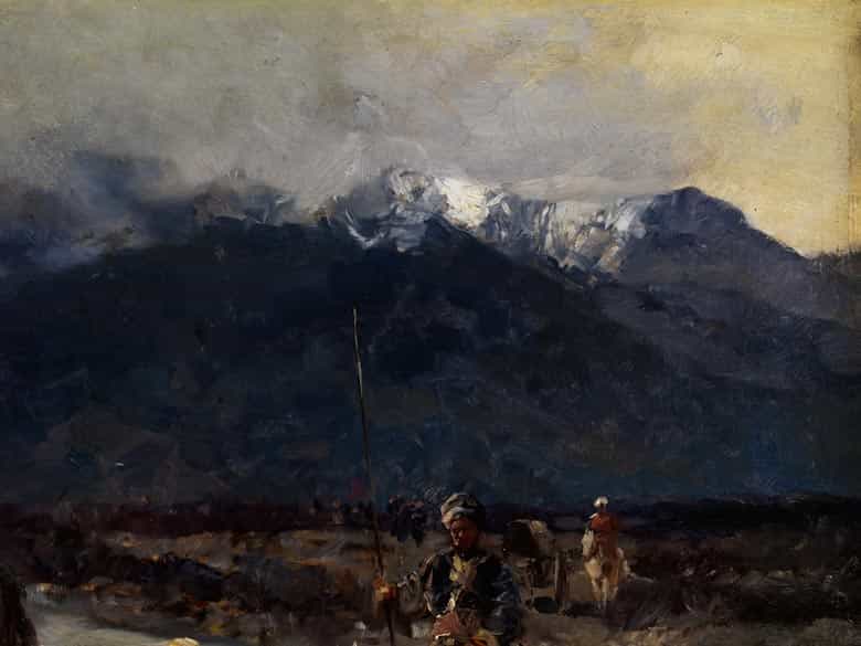 Detailabbildung: Frants Roubaud, 1856 Odessa - 1928 München