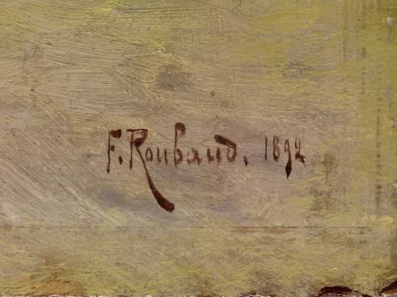 Detailabbildung: Frants Roubaud, 1856 Odessa - 1928 München