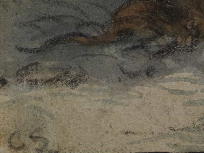 Detailabbildung: Cornelis Saftleven, 1607 Gorkum - 1681 Rotterdam