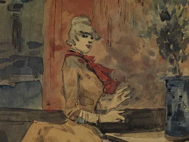 Detailabbildung: Henri Somm, 1810 - 1889