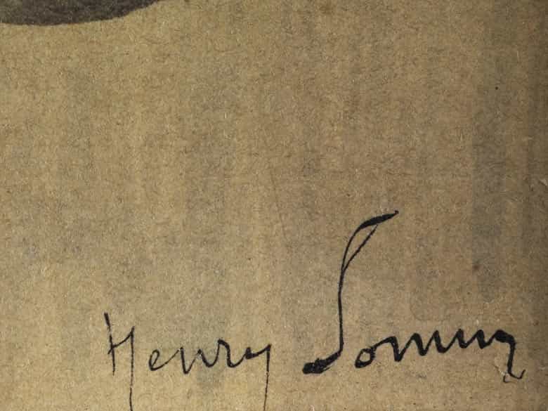 Detailabbildung: Henri Somm, 1810 - 1889