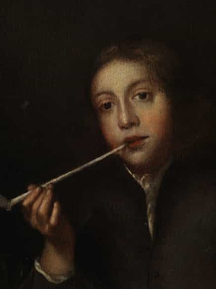 Detailabbildung: Reinier de la Haye, um 1640 Den Haag - nach 1695 