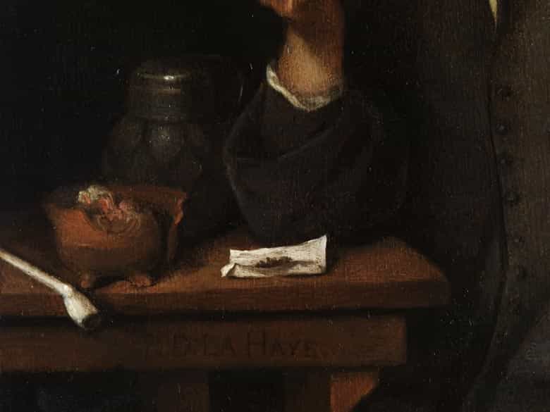 Detailabbildung: Reinier de la Haye, um 1640 Den Haag - nach 1695 