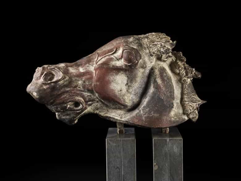 Detailabbildung: Arthur Spronken, 1930 Beek, Niederländischer Bildhauer der Moderne. 