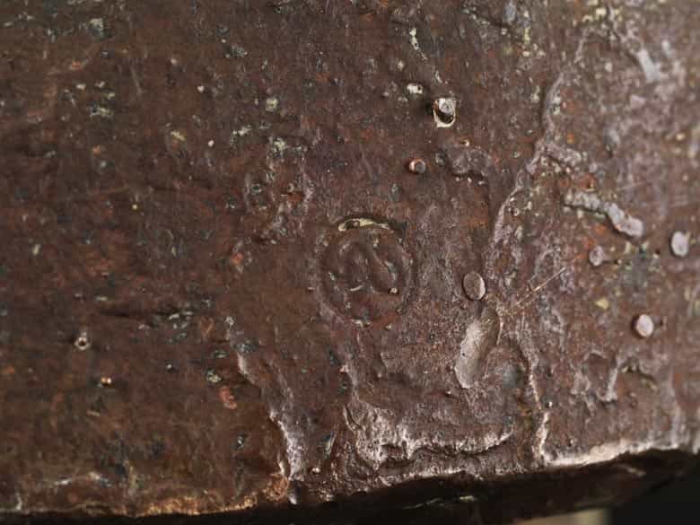 Detailabbildung: Arthur Spronken, 1930 Beek, Niederländischer Bildhauer der Moderne. 