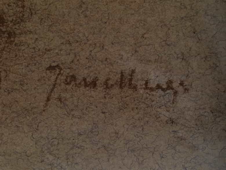 Detailabbildung: Maler des 20. Jahrhunderts