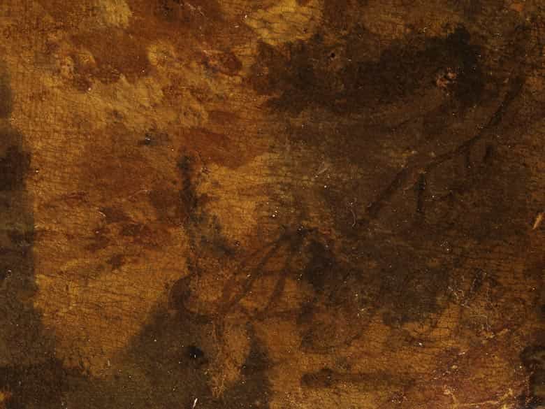 Detailabbildung: A. Bergeijn, 1637 Leiden - 1697 Berlujac