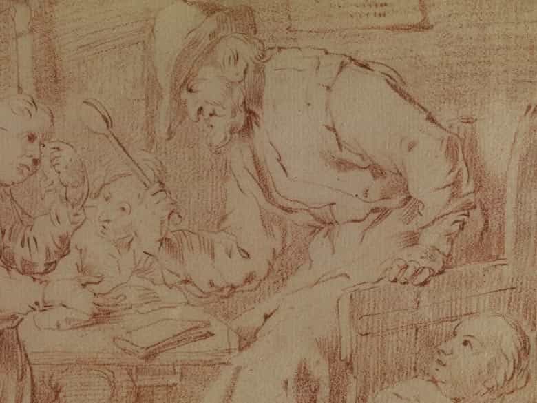 Detailabbildung: Jacob van Toorenvliet, 1635 Leiden - 1719 