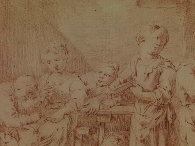 Detailabbildung: Jacob van Toorenvliet, 1635 Leiden - 1719 