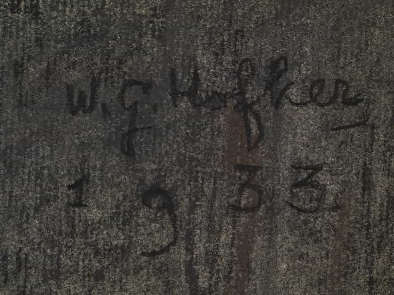 Detailabbildung: Willem Gerard Hofker, 1902 - 1980