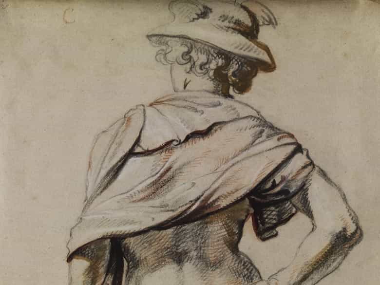 Detailabbildung: Jacob Jordaens, 1593 Antwerpen - 1675 Antwerpen, zug.