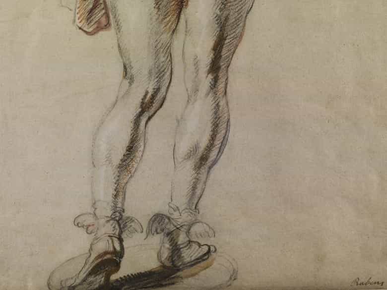 Detailabbildung: Jacob Jordaens, 1593 Antwerpen - 1675 Antwerpen, zug.