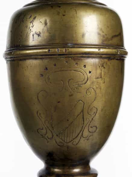 Detailabbildung: Großer Florentiner Bronzekandelaber