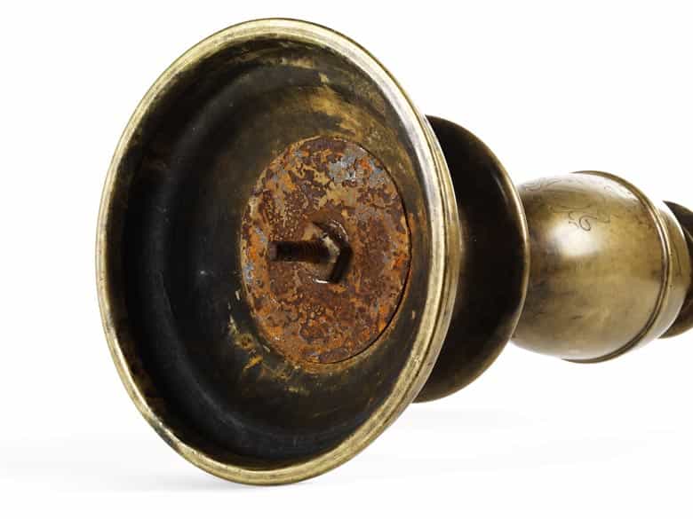 Detailabbildung: Großer Florentiner Bronzekandelaber