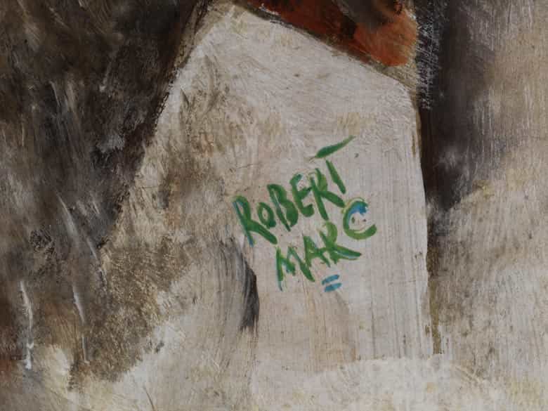 Detailabbildung: Robert Marc, 1943 - 1999