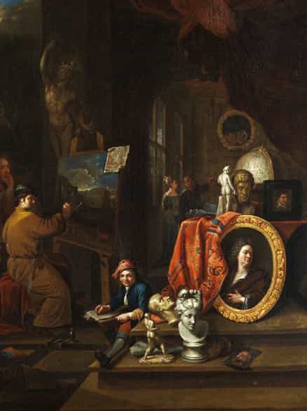 Detailabbildung: Gérard Thomas, 1663 Antwerpen - 1720 Antwerpen 