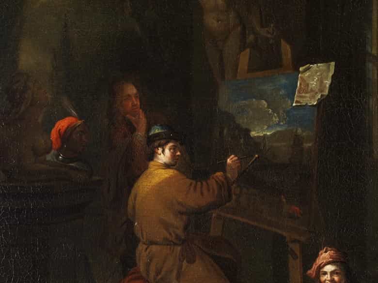 Detailabbildung: Gérard Thomas, 1663 Antwerpen - 1720 Antwerpen 