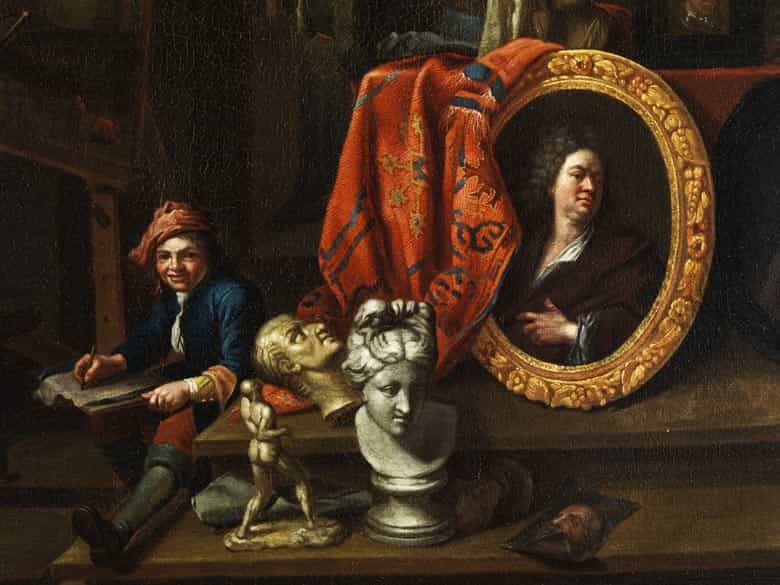 Detailabbildung: Gérard Thomas, 1663 Antwerpen - 1720 Antwerpen 