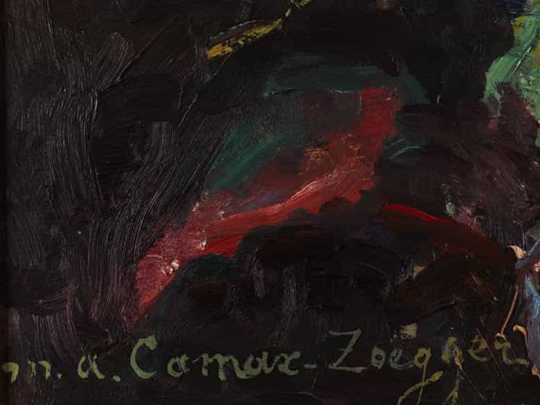 Detailabbildung: Marie-Anne Camax-Zoegger, 1887 Paris - 1962 