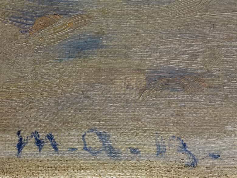 Detailabbildung: Michael Ancher, 1849 Bornholm - 1927 Skagen 