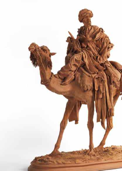 Detailabbildung: Kamelreiter