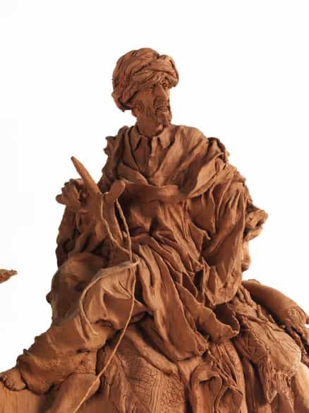 Detailabbildung: Kamelreiter