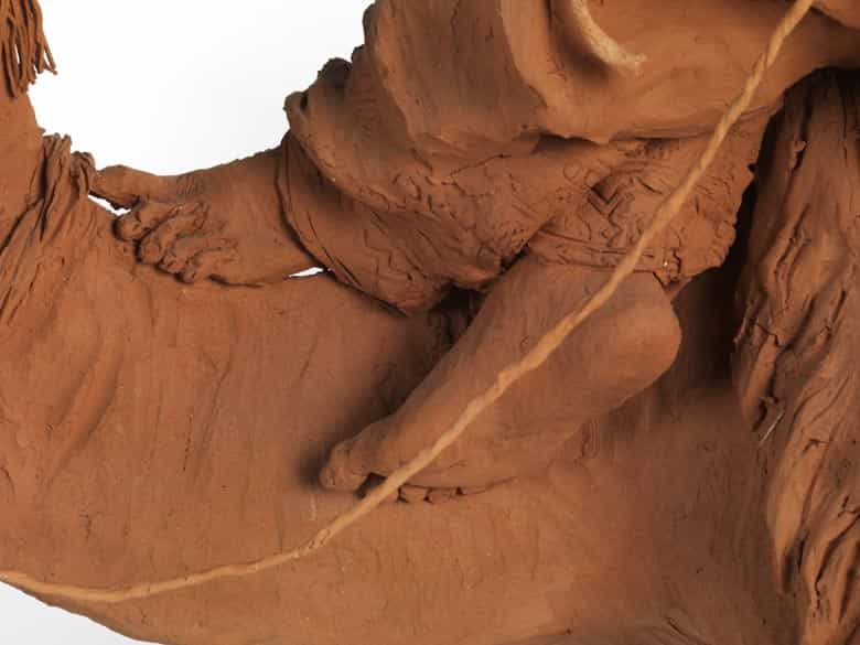 Detailabbildung: Kamelreiter