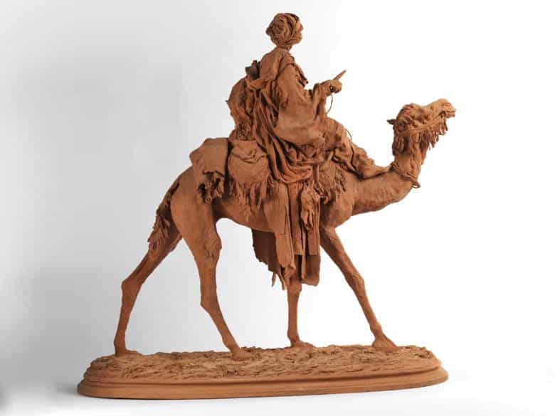 Detailabbildung: Kamelreiter