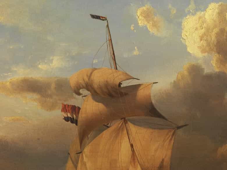 Detailabbildung: Franz Johann (Wilhelm) Hünten, 1822 - 1887