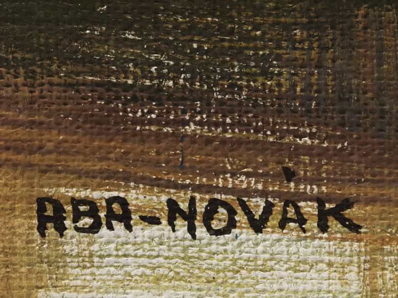 Detailabbildung: Vilmos Aba-Novák, 1894 - 1942