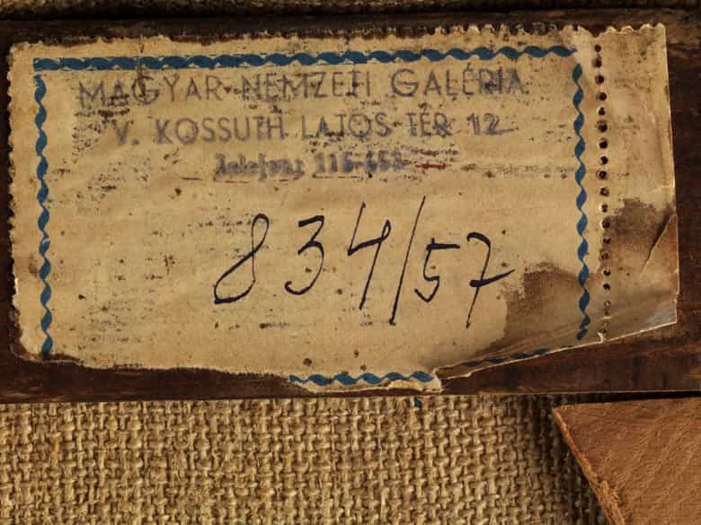 Detailabbildung: Vilmos Aba-Novák, 1894 - 1942