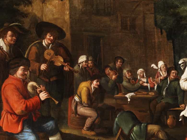 Detailabbildung: Thomas van Apshoven, 1622 Antwerpen - 1664 Antwerpen, zug./ Umkreis